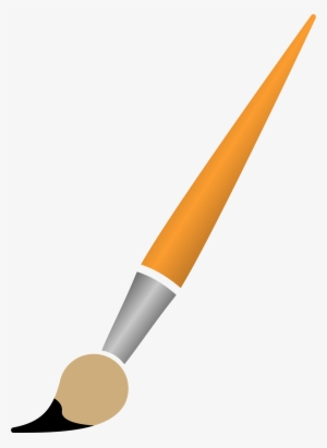 This Free Icons Png Design Of Paint Brush With Black #618720