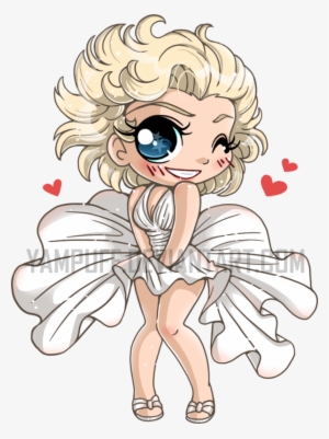 Marilyn Monroe - Chibi Marilyn Monroe #618779