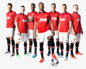 Mufc New Kit - Manchester United Team Png #618815