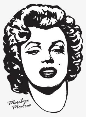 Merilyn Monroe, Printing On T-shirt, Actress - Marilyn Monroe #618857