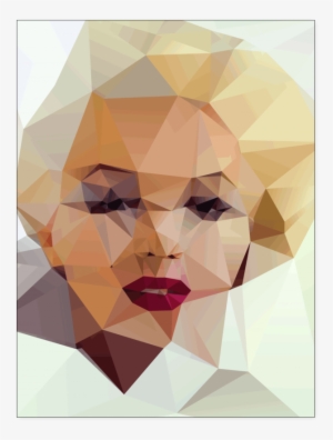 Marilyn Monroe Poster - Monroe. Canvas Print - Small By David #618918