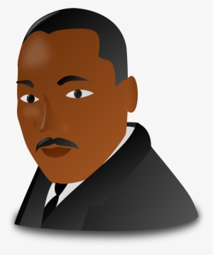 Clipart - Martin Luther King Jr Transparent Gif #618921