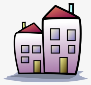 Cityhouse - Condo Clipart #618942