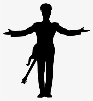 Big Image Png - Prince Silhouette #618947