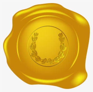 Vector Black And White Download Sealing Wax Seal Transprent - Wax Seal #619019