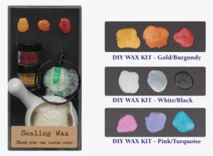 Diy Sealing Wax Kit - Eye Shadow #619080