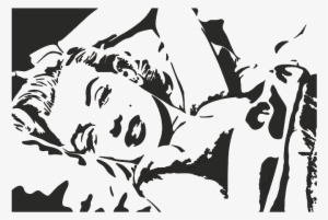 Marilyn - Marilyn Monroe Vector Eps #619170