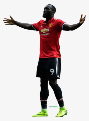 Romelu Lukaku Render - Romelu Lukaku Manchester United Png #619290