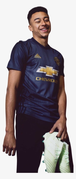 Jesse Lingard Render - Man Utd Recycled Kit #619319