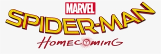 Marvel Spider Man Homecoming - Spiderman Homecoming Movie Logo #619414