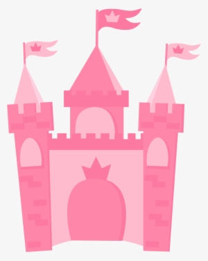 Free Cinderella Castle Silhouette Png - Castillo Princesa Png #619416