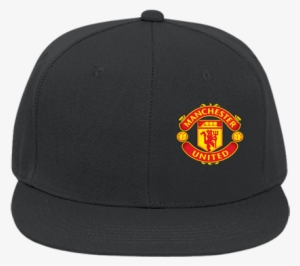 Flat Bill Fitted Hats 123 - Manchester United #619448