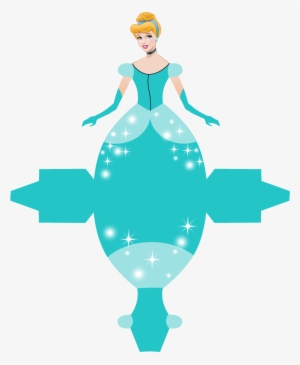 Disney Box - Cinderella - Disney Princess (lifesize Stand Up) #619465