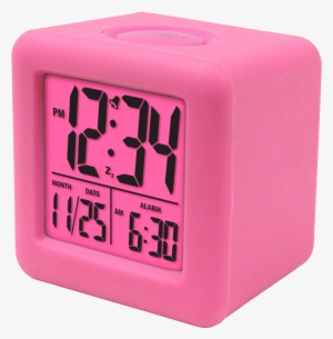 70903 Equity By La Crosse Soft Cube Lcd Alarm Clock #619517