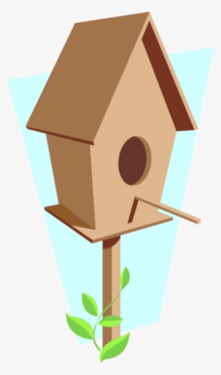 Birdhouse - Bird House Png Cartoon #619518