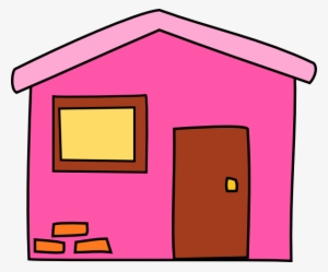 Pink House Png - Pink House Clipart #619547