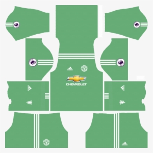Manchester United Goalkeeper Home Kit Dream League - Juventus Dream League Soccer 2018 #619550