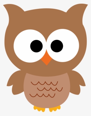 Cute Owl Clipart - Baby Owl Clip Art #619572