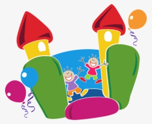 Free Bounce House Clip Art - Bouncy Castle Clip Art #619595