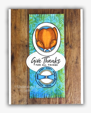 So Here's My Little Thanksgiving Table - Bison #619623