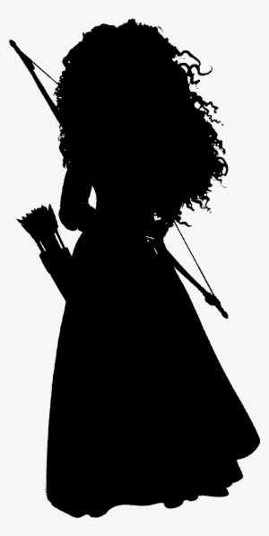 Merida Silhouette The Silhouette Is There, You Just - Merida Silhouette #619624