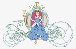Cinderella Clip Art 4 - Disney Cinderella Carriage Clipart #619645
