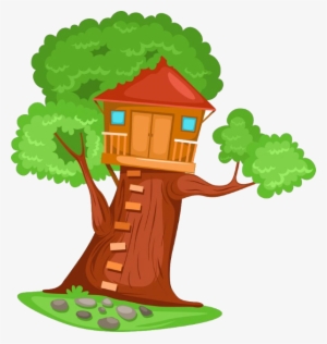 Tahnee & The Treehouse - Clip Art Tree House #619646