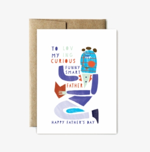 Shapes Loving Curious Fathers Day Card - Craft #619809