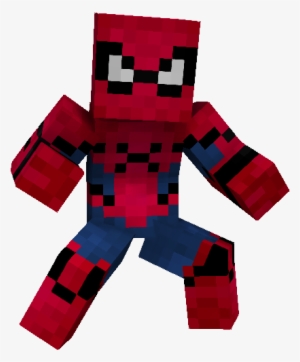 Hd Preview - Skin De Spiderman Homecoming Minecraft #619813