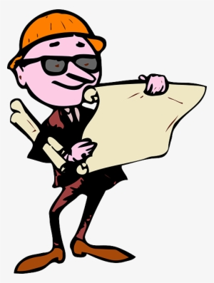 Building, House, Computer, People, Man, Cartoon #619834