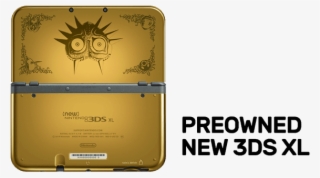 1 Of - New 3ds Xl Console Zelda Majora's Mask Edition (3ds) #6100081