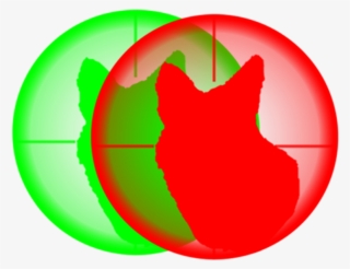 Red Hunting Light And Green Night Hunting Lights Emblem - Predator Tactics Green Night Raid Light Kit #6100082