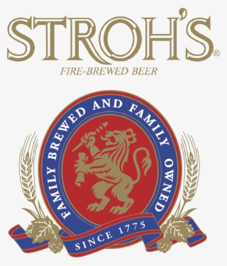 Stroh's Logo Png Transparent - Stroh Brewery Company #6100188