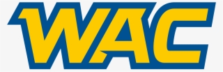 Open - Western Athletic Conference Logo #6101049