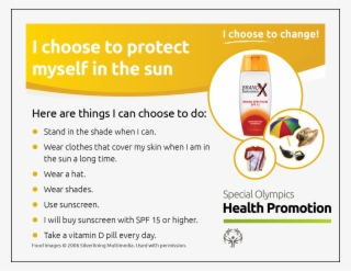 Cards Designed For Special Olympics To Promote Healthy - Special Olympics #6101299