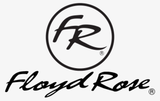 Fr Circle And Text L - Floyd Rose Pro Dimensions #6101548