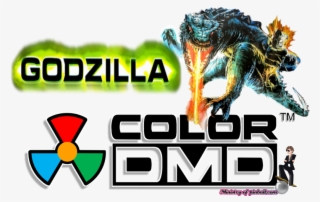 Godzilla Colordmd - Metallica Pinball Logo #6101687