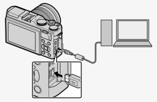 The Battery Can Be Charged By Connecting The Camera - Diagram #6102774
