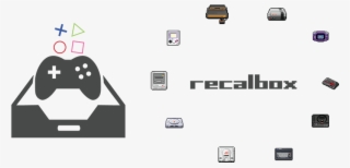 Create Your Own Recalbox - Recalbox Logo #6102824 Create Your Own Recalbox - Recalbox Logo #6102824