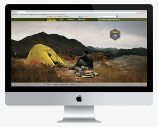 Cabela's Site Redesign - Strategy #6103061