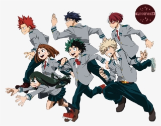 Boku No Hero Academia Render By Kuroofan23 #6103117