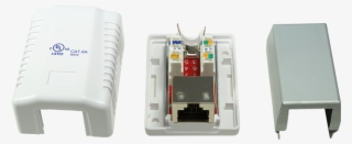 Np0073 Np0073 Np0073 - Logilink Np0073 Rj-45 Wit Wandcontactdoos #6103177