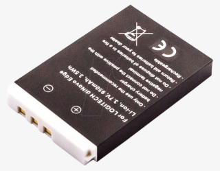 Battery For Logitech Dinovo Edge, Li-ion, 950 Mah Frei - Battery Alcatel 4010x #6103476