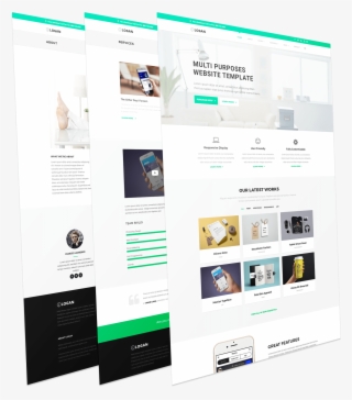 Multi-purpose Joomla Template - Template #6103524