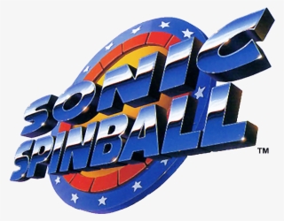 Sonic Spinball Jp - Sonic Spinball Logo Png #6103788