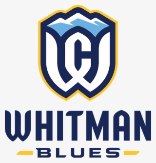 Whitman Blues - Whitman College Blues Logo #6104156