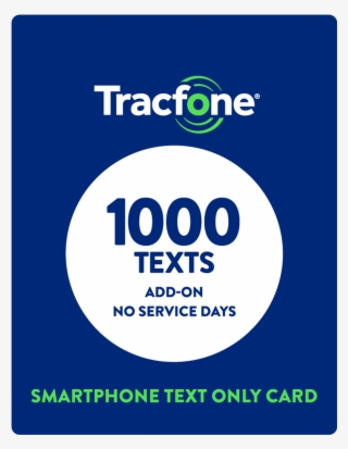 Add The $5 Text Only Card And Receive - Tracfone Cards #6104202
