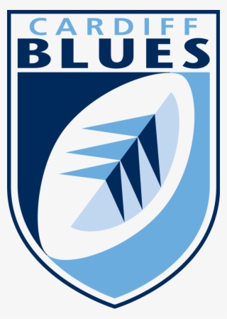 Cardiff Blues - Cardiff Blues Rugby Logo #6104252