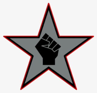 Volosia Black Hand Star Logo #6104360