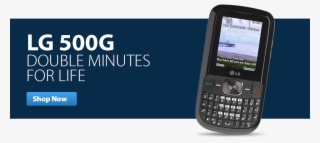 Tracfone Lg 500g Tflg500gp4dm Gsm Cell Phone - Lg 500g - Tracfone - Gsm #6104712